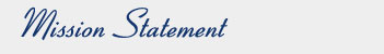 Mission Statement